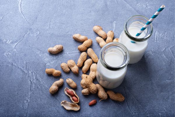 Peanut milk- alternative proteins africa