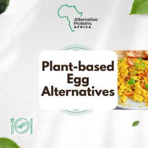 plant-based egg alternatives