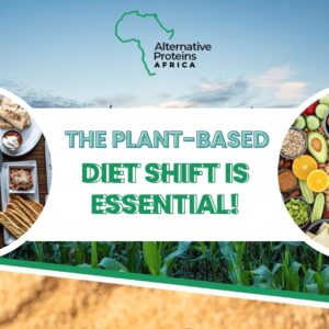 The plant-based diet shift is essential