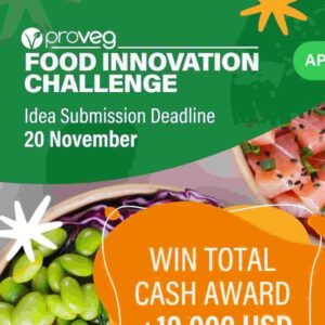 proveg food innovation challenge